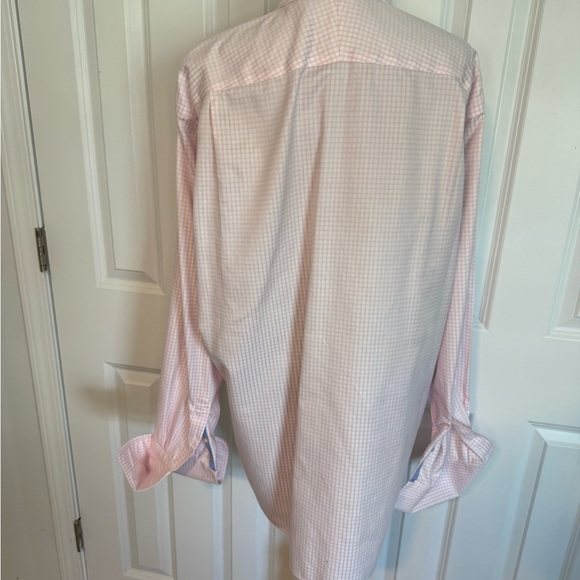 Elegant Pink Dress Shirt for Men - Picture 5 of 7